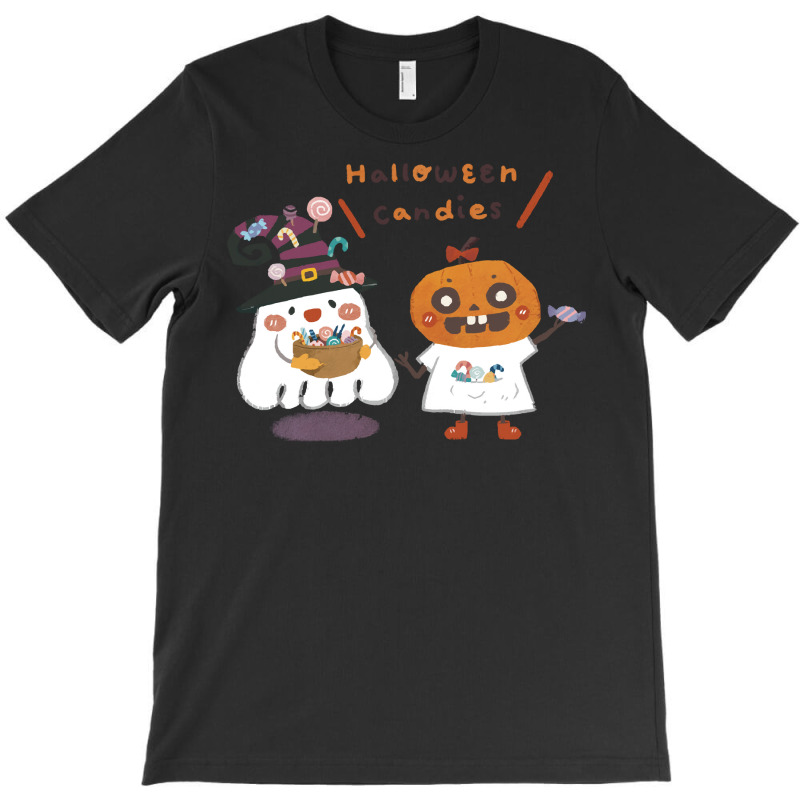 Halloween T  Shirt Halloween Candies T  Shirt T-shirt | Artistshot