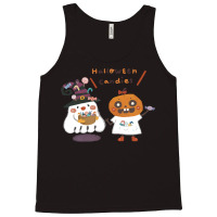 Halloween T  Shirt Halloween Candies T  Shirt Tank Top | Artistshot