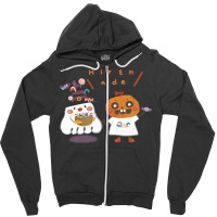 Halloween T  Shirt Halloween Candies T  Shirt Zipper Hoodie | Artistshot