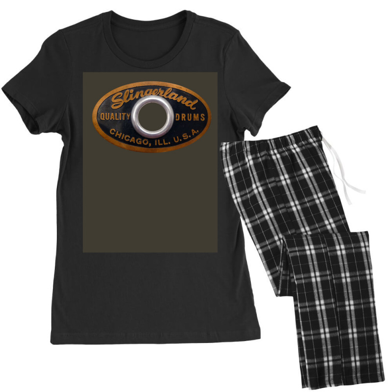 Slingerland Drum Badge Women's Pajamas Set by raya3 | Artistshot