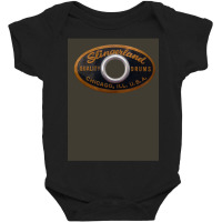 Slingerland Drum Badge Baby Bodysuit | Artistshot