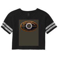 Slingerland Drum Badge Scorecard Crop Tee | Artistshot