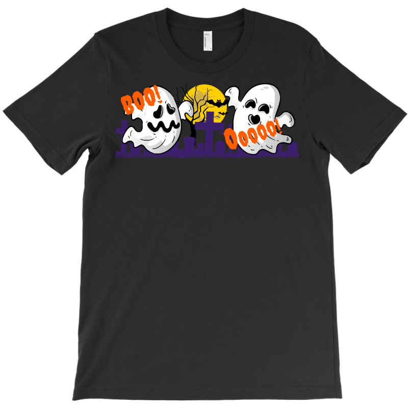 Halloween T  Shirt Halloween Haunted Graveyard T  Shirt T-shirt | Artistshot