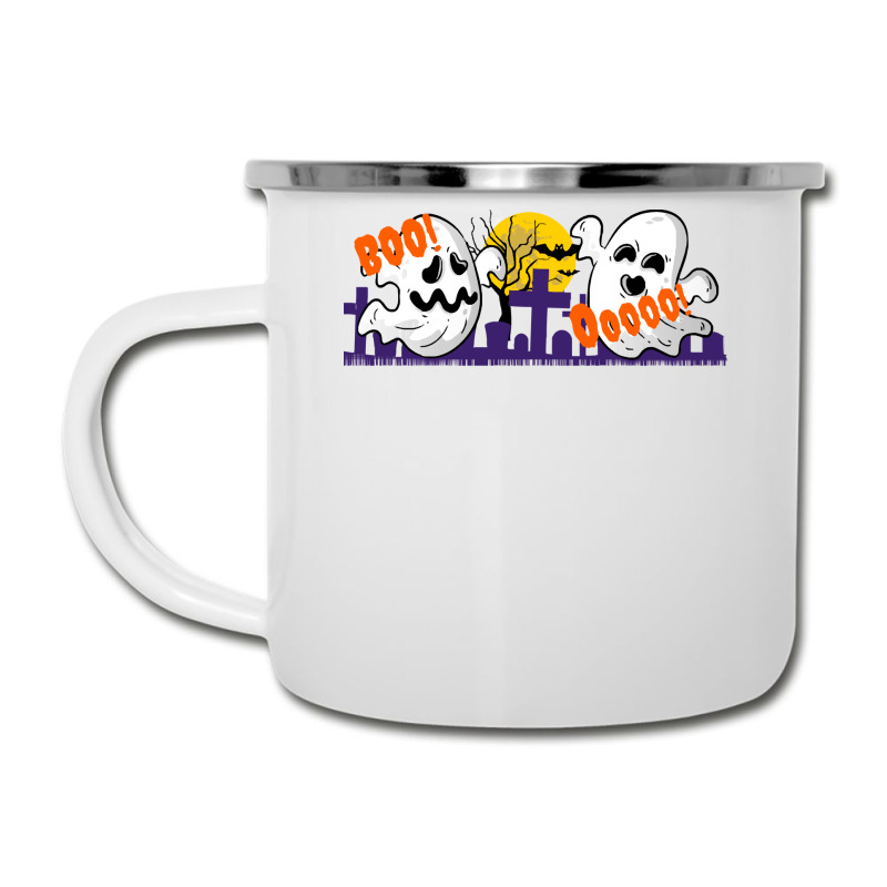 Halloween T  Shirt Halloween Haunted Graveyard T  Shirt Camper Cup | Artistshot