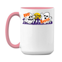 Halloween T  Shirt Halloween Haunted Graveyard T  Shirt 15 Oz Coffee Mug | Artistshot