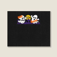 Halloween T  Shirt Halloween Haunted Graveyard T  Shirt Landscape Canvas Print | Artistshot