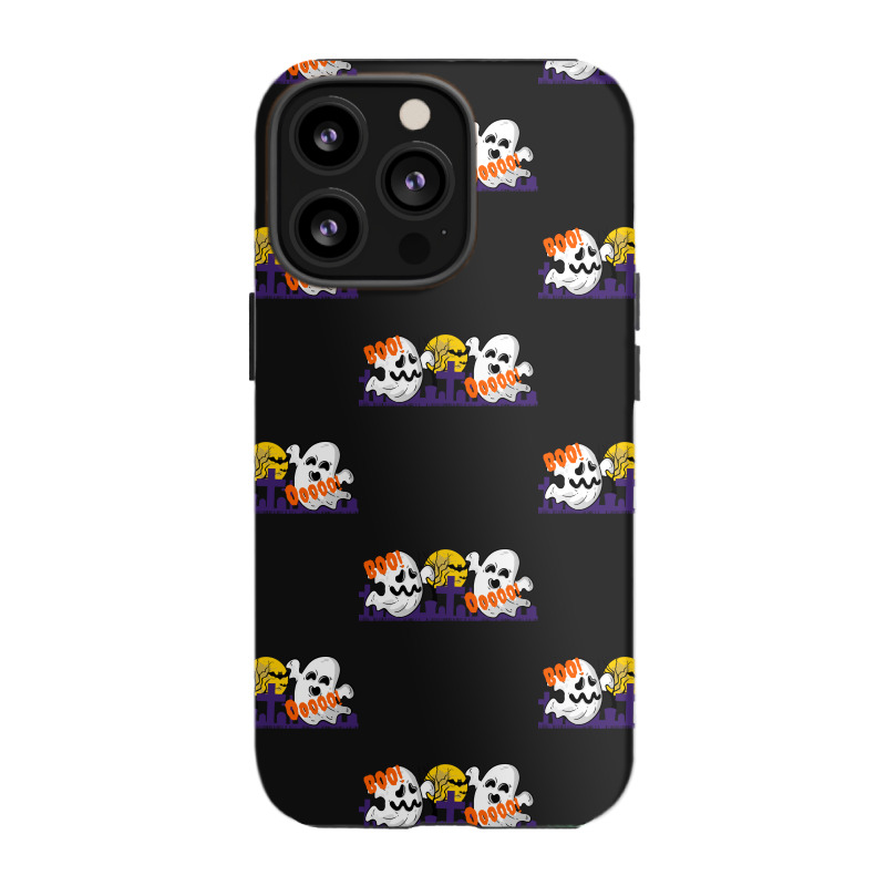 Halloween T  Shirt Halloween Haunted Graveyard T  Shirt Iphone 13 Pro Case | Artistshot