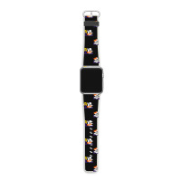 Halloween T  Shirt Halloween Haunted Graveyard T  Shirt Apple Watch Band | Artistshot