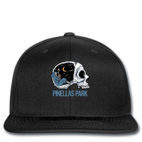 Pinellas Park T  Shirt Chilling Skeleton Pinellas Park T  Shirt Printed Hat | Artistshot