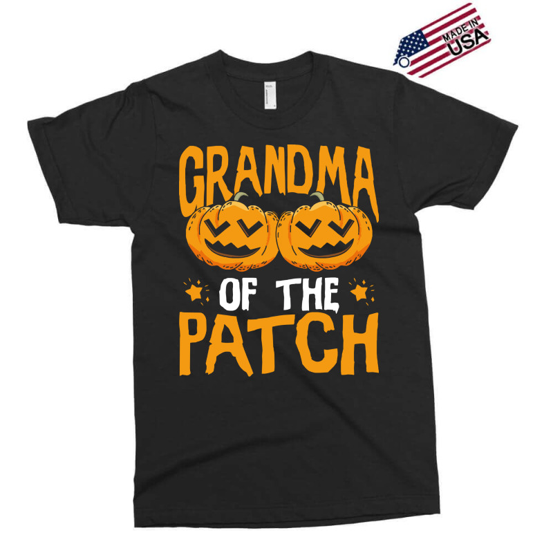 Halloween T  Shirt Halloween Pumpkin Grandma Of The Patch T  Shirt Exclusive T-shirt | Artistshot