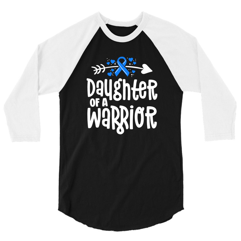 Daughter Of A Warrior 3/4 Sleeve Shirt | Artistshot