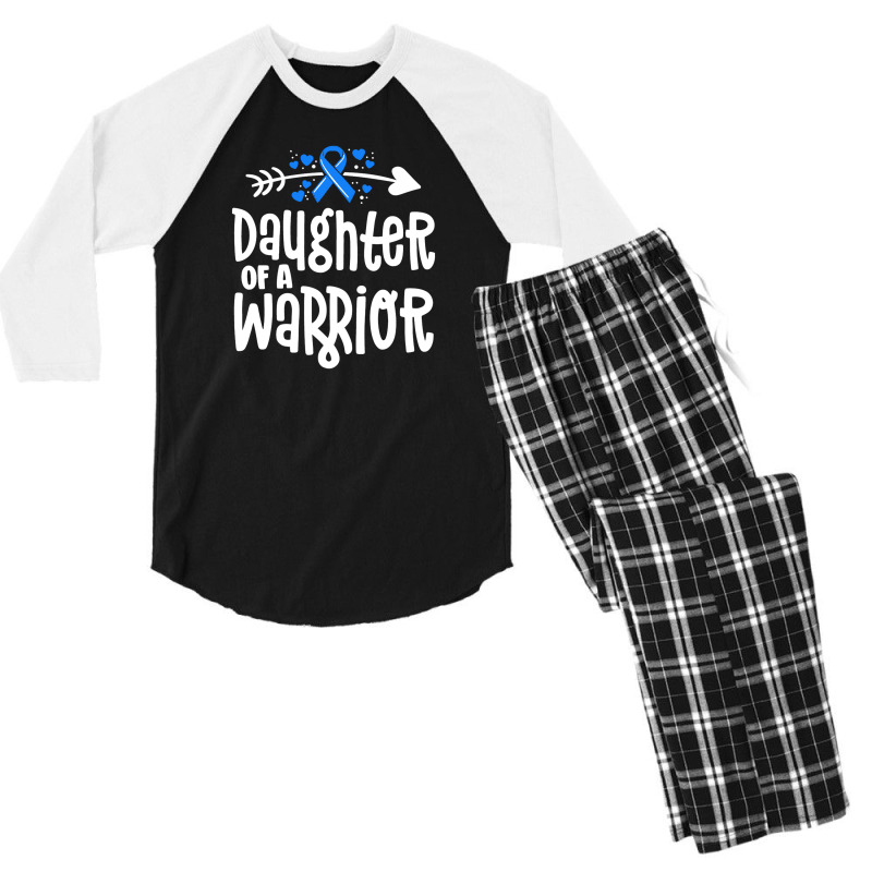 Daughter Of A Warrior Men's 3/4 Sleeve Pajama Set | Artistshot