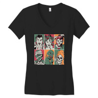 Vampire Zone Women's V-neck T-shirt | Artistshot