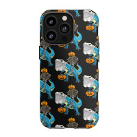 Halloween T  Shirt Halloween T Rex Skeleton Pumpkin T  Shirt Iphone 13 Pro Case | Artistshot