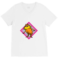 Dr Seuss V-neck Tee | Artistshot