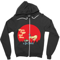 Dr Seuss Zipper Hoodie | Artistshot