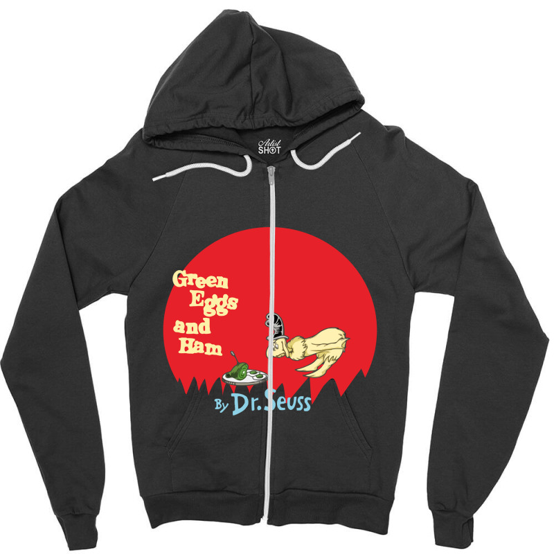 Dr Seuss Zipper Hoodie | Artistshot