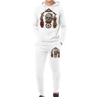 Roman Memento Mori Mosaic (black) T Shirt Hoodie & Jogger Set | Artistshot