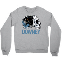 Downey T  Shirt Chilling Skeleton Downey T  Shirt Crewneck Sweatshirt | Artistshot