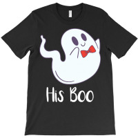 Halloween T  Shirt His Boo Halloween Ghost T  Shirt T-shirt | Artistshot