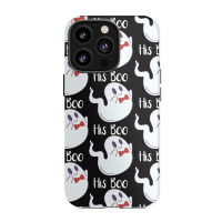 Halloween T  Shirt His Boo Halloween Ghost T  Shirt Iphone 13 Pro Case | Artistshot