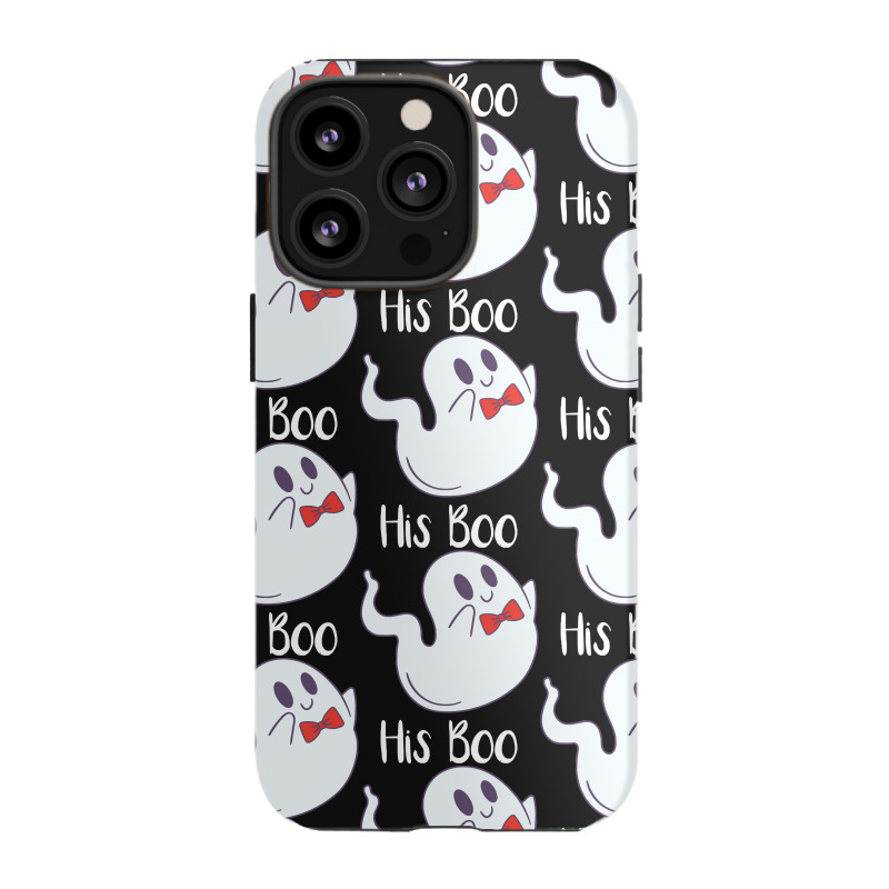 Halloween T  Shirt His Boo Halloween Ghost T  Shirt Iphone 13 Pro Case | Artistshot