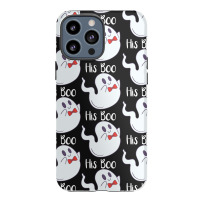 Halloween T  Shirt His Boo Halloween Ghost T  Shirt Iphone 13 Pro Max Case | Artistshot