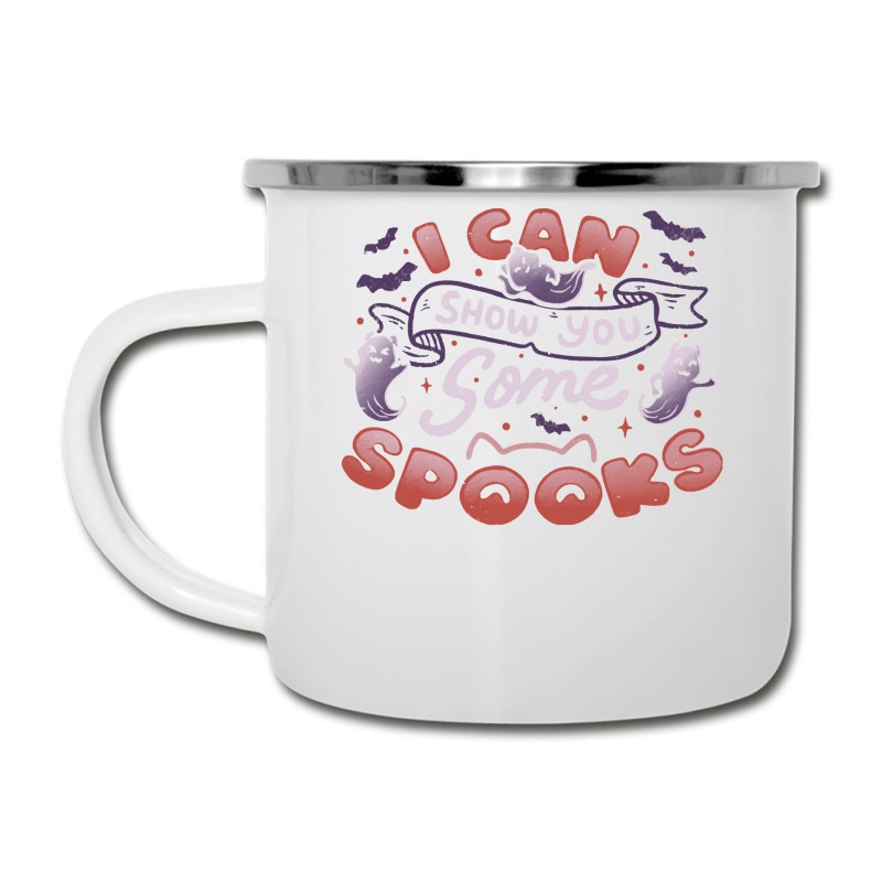 Halloween T  Shirt I Can Show You Some Spooks By Tobe Fonseca T  Shirt Camper Cup | Artistshot