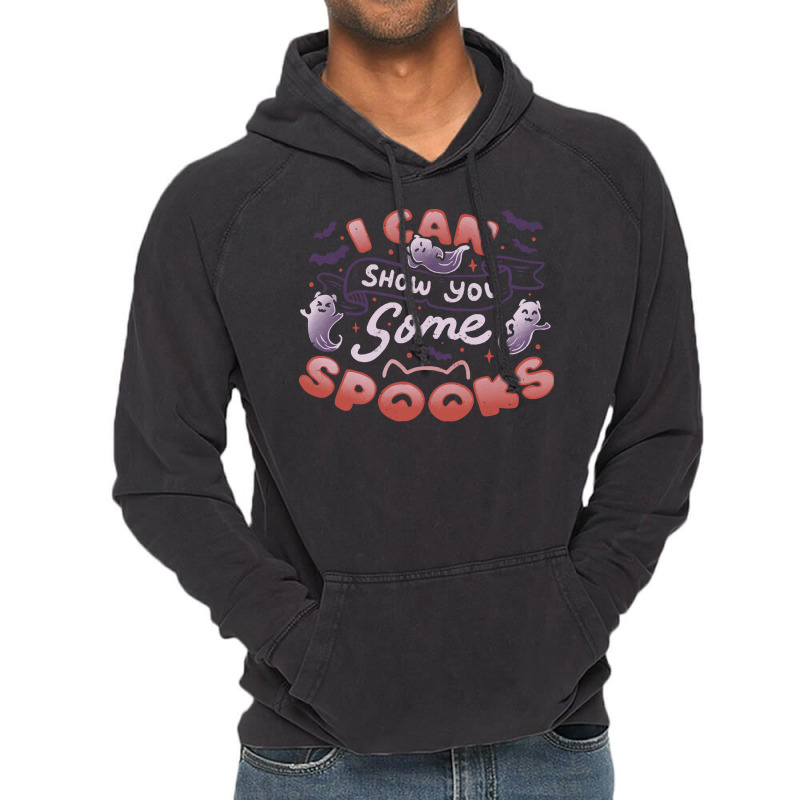 Halloween T  Shirt I Can Show You Some Spooks By Tobe Fonseca T  Shirt Vintage Hoodie | Artistshot