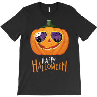 Halloween T  Shirt Jack  O  Lantern Pumpkin Happy Halloween T  Shirt T-shirt | Artistshot