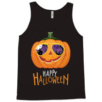 Halloween T  Shirt Jack  O  Lantern Pumpkin Happy Halloween T  Shirt Tank Top | Artistshot