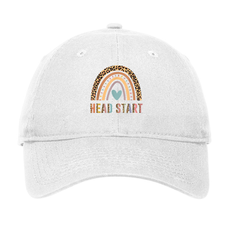 Team Head Start Squad Back To School Rainbow Kids Teacher T Shirt Adjustable Cap by toroooo | Artistshot