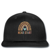 Team Head Start Squad Back To School Rainbow Kids Teacher T Shirt Printed Hat | Artistshot