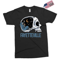 Fayetteville T  Shirt Chilling Skeleton Fayetteville T  Shirt Exclusive T-shirt | Artistshot