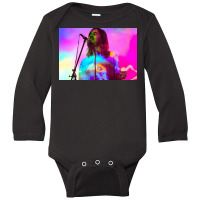 #impala Album Tour 2022 Gerry Salut Satu Long Sleeve Baby Bodysuit | Artistshot