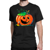 Halloween T  Shirt Pumpkin & Snooze Candy Corn T  Shirt Classic T-shirt | Artistshot