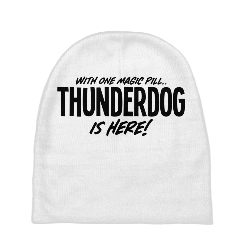 Thunderdog Is Here! Baby Beanies by tiococacola | Artistshot