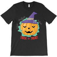 Halloween T  Shirt Spooky Halloween Pumpkin   Trick Or Treat T  Shirt T-shirt | Artistshot