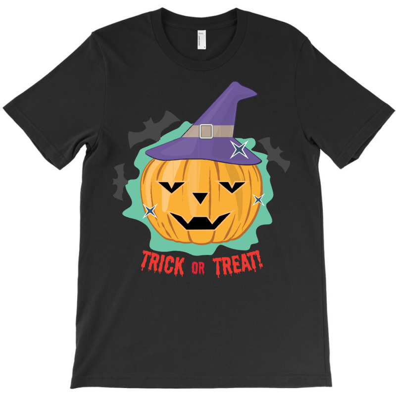 Halloween T  Shirt Spooky Halloween Pumpkin   Trick Or Treat T  Shirt T-shirt | Artistshot