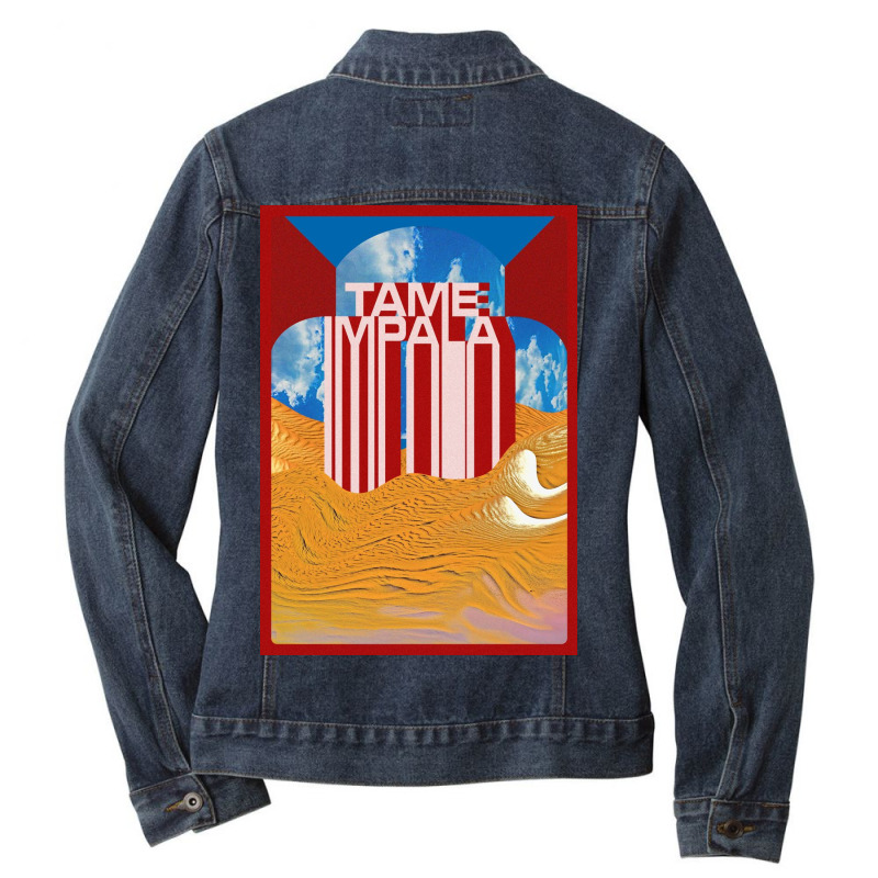 #impala Album Tour 2022 Gerry Salut Lima Ladies Denim Jacket by eliojamet | Artistshot