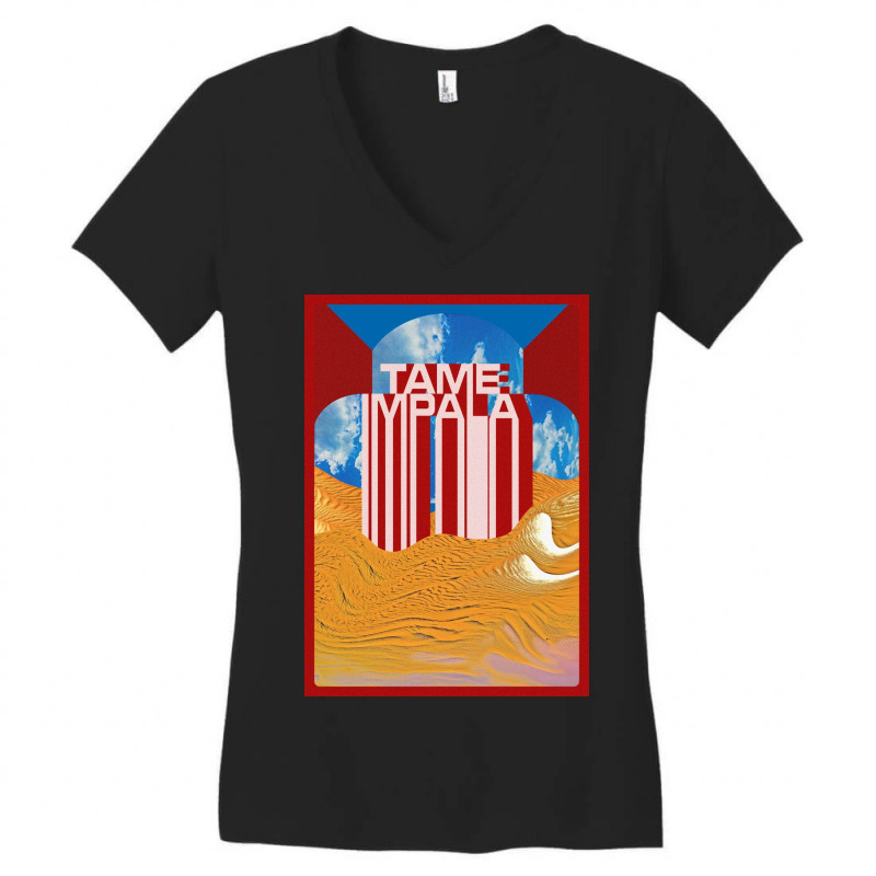 #impala Album Tour 2022 Gerry Salut Lima Women's V-Neck T-Shirt by eliojamet | Artistshot