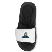 Things Barb So Hard Mother Fuckers Wanna Find Me Stranger Slide Sandal | Artistshot