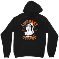 Funny Sayings T  Shirtlive Fast Black T  Shirt Unisex Hoodie | Artistshot