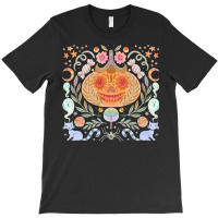 Halloween T  Shirt Sugarskull Pumpkin T  Shirt T-shirt | Artistshot