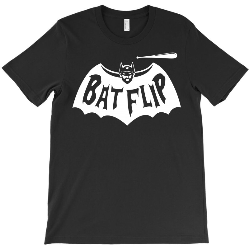 Bat Flip T-shirt | Artistshot