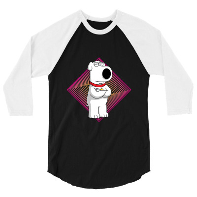 Griffin 3/4 Sleeve Shirt Designed By Matasendu