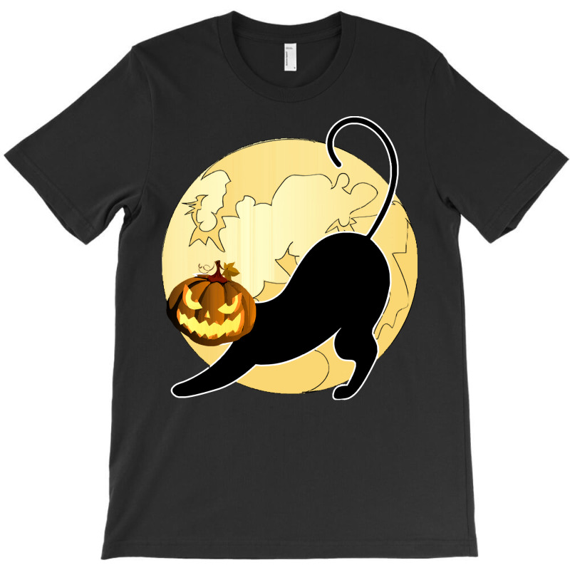 Halloween T  Shirtcat Of Halloween T  Shirt T-shirt | Artistshot