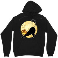 Halloween T  Shirtcat Of Halloween T  Shirt Unisex Hoodie | Artistshot