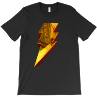 Shazam Thunderbolt T-shirt | Artistshot