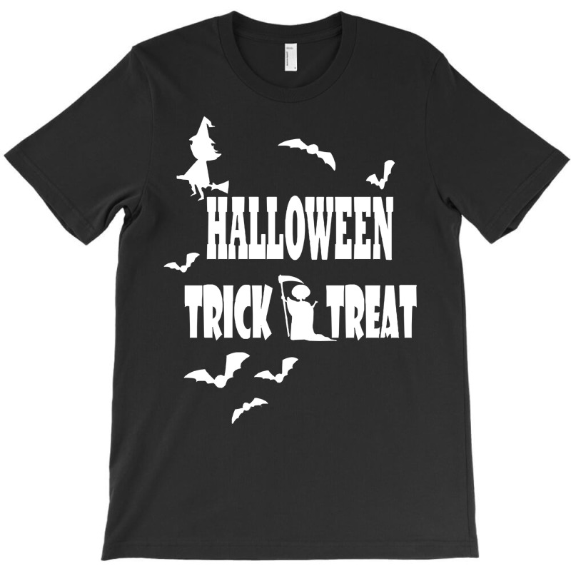 Halloween Trick Or Treat T  Shirt Halloween Trick Or Treat T  Shirt T-shirt | Artistshot